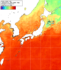 NOAA人工衛星画像:日本全域, 1週間合成画像(2026/09/12～2026/09/18UTC)