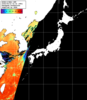 NOAA人工衛星画像:日本全域, パス=20260919 02:33 UTC