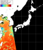 NOAA人工衛星画像:日本全域, パス=20260919 13:50 UTC