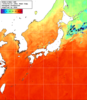 NOAA人工衛星画像:日本全域, 1週間合成画像(2026/09/13～2026/09/19UTC)