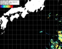 NOAA人工衛星画像:黒潮域, 1日合成画像(2026/09/19UTC)