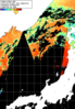 NOAA人工衛星画像:日本海, 1日合成画像(2026/09/19UTC)