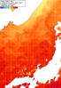 NOAA人工衛星画像:日本海, 1週間合成画像(2026/09/13～2026/09/19UTC)