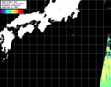 NOAA人工衛星画像:黒潮域, パス=20260920 00:31 UTC