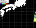 NOAA人工衛星画像:黒潮域, パス=20260920 00:34 UTC