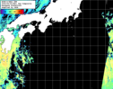 NOAA人工衛星画像:黒潮域, 1日合成画像(2026/09/20UTC)