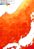 NOAA人工衛星画像:日本海, 1週間合成画像(2026/09/14～2026/09/20UTC)
