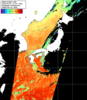 NOAA人工衛星画像:日本全域, パス=20260921 01:40 UTC