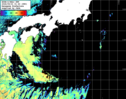 NOAA人工衛星画像:黒潮域, パス=20260921 01:43 UTC