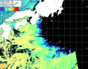 NOAA人工衛星画像:黒潮域, パス=20260921 13:00 UTC