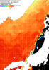 NOAA人工衛星画像:日本海, 1日合成画像(2026/09/21UTC)