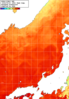 NOAA人工衛星画像:日本海, 1週間合成画像(2026/09/15～2026/09/21UTC)