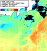 NOAA人工衛星画像:神奈川県近海, 1週間合成画像(2026/09/16～2026/09/22UTC)
