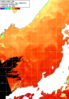 NOAA人工衛星画像:日本海, 1日合成画像(2026/09/22UTC)