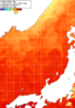 NOAA人工衛星画像:日本海, 1週間合成画像(2026/09/16～2026/09/22UTC)