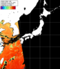 NOAA人工衛星画像:日本全域, パス=20260923 13:44 UTC