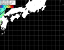NOAA人工衛星画像:黒潮域, パス=20260923 02:27 UTC