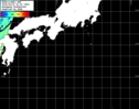 NOAA人工衛星画像:黒潮域, パス=20260923 02:36 UTC