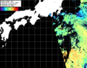 NOAA人工衛星画像:黒潮域, パス=20260923 12:04 UTC