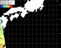 NOAA人工衛星画像:黒潮域, パス=20260923 13:47 UTC