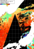 NOAA人工衛星画像:日本海, 1日合成画像(2026/09/23UTC)