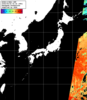 NOAA人工衛星画像:日本全域, パス=20260924 00:24 UTC