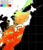 NOAA人工衛星画像:日本全域, パス=20260924 02:04 UTC