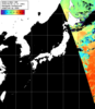 NOAA人工衛星画像:日本全域, パス=20260924 11:37 UTC