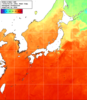 NOAA人工衛星画像:日本全域, 1週間合成画像(2026/09/18～2026/09/24UTC)