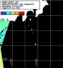 NOAA人工衛星画像:神奈川県近海, 1日合成画像(2026/09/24UTC)
