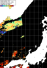NOAA人工衛星画像:日本海, パス=20260924 13:18 UTC