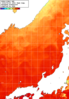 NOAA人工衛星画像:日本海, 1週間合成画像(2026/09/18～2026/09/24UTC)