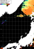 NOAA人工衛星画像:日本海, パス=20260925 12:53 UTC