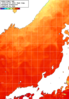 NOAA人工衛星画像:日本海, 1週間合成画像(2026/09/19～2026/09/25UTC)