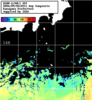 NOAA人工衛星画像:神奈川県近海, 1日合成画像(2026/09/26UTC)