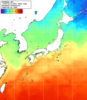 NOAA人工衛星画像:日本全域, 1週間合成画像(2025/05/25～2025/05/31UTC)