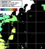 ひまわり人工衛星:神奈川県近海,22:59JST,1時間合成画像