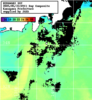 NOAA人工衛星画像:神奈川県近海, 1日合成画像(2025/05/31UTC)