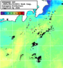 NOAA人工衛星画像:神奈川県近海, 1週間合成画像(2025/05/25～2025/05/31UTC)