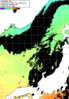 NOAA人工衛星画像:日本海, 1日合成画像(2025/05/31UTC)