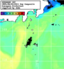 NOAA人工衛星画像:神奈川県近海, 1日合成画像(2025/06/01UTC)