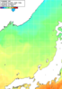 NOAA人工衛星画像:日本海, 1週間合成画像(2025/05/26～2025/06/01UTC)