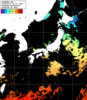 ひまわり人工衛星:日本全域,06:59JST,1時間合成画像