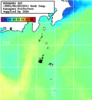 NOAA人工衛星画像:神奈川県近海, 1週間合成画像(2025/05/27～2025/06/02UTC)