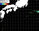 ひまわり人工衛星:黒潮域,22:59JST,1時間合成画像