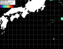 ひまわり人工衛星:黒潮域,23:59JST,1時間合成画像