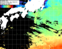 NOAA人工衛星画像:黒潮域, 1日合成画像(2025/06/02UTC)
