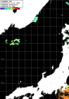 ひまわり人工衛星:日本海,16:59JST,1時間合成画像