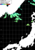 ひまわり人工衛星:日本海,21:59JST,1時間合成画像
