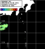 ひまわり人工衛星:神奈川県近海,16:59JST,1時間合成画像